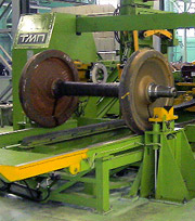 Automated Complex for Mounting Railcar Wheel Pairs on Cars