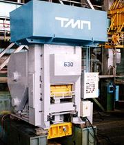 Special Mechanical Press for Semi-Dry Forming
